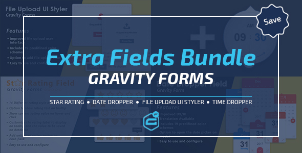 Gravity Forms - Zusätzliches Feldpaket